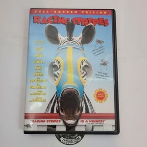 Warner Home Video Racing Stripes DVD Kids Family Full Screen Edition 2005